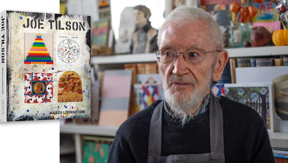 Joe Tilson, by Marco Livingstone, published by Lund Humphries, London.