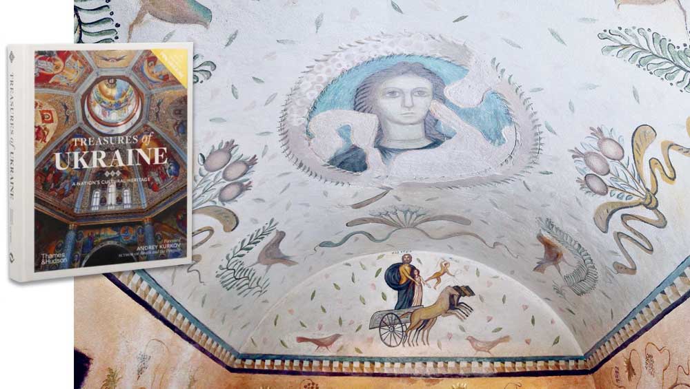 Treasures of Ukraine: A Nation’s Cultural Heritage published by Thames & Hudson.