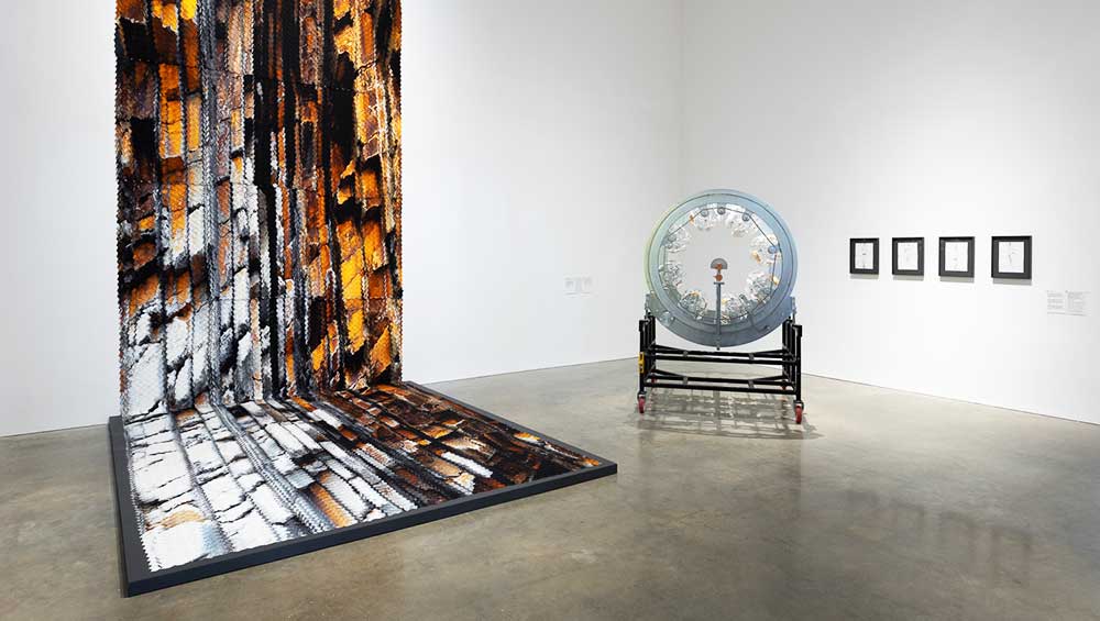 Trickster Figures: Sculpture and the Body, installation view, MK Gallery, 2023. Photo: Rob Harris.