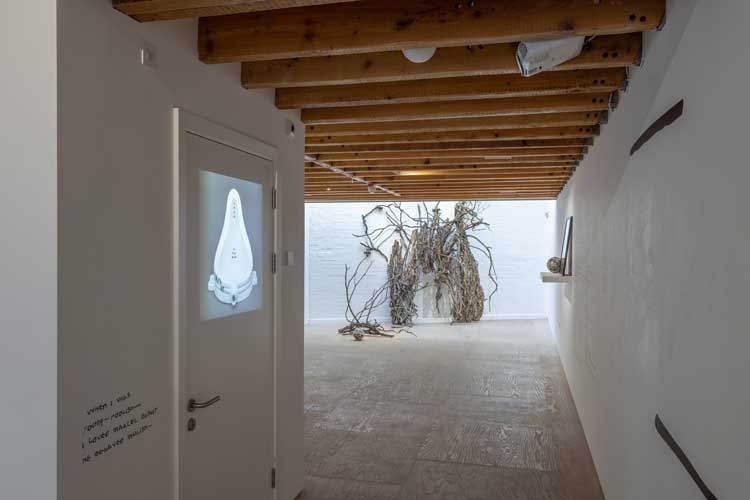 The Baroness, installation view, Mimosa House, London. Photo: Rob Harris.