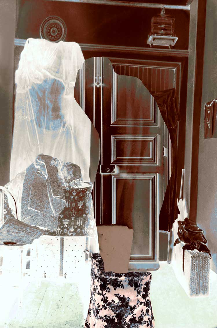 Sadie Murdoch, Pass-Way Into Where-To, 2021. Giclée print on archival paper, 95 x 63.4 cm. Courtesy the artist.