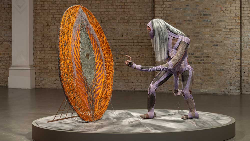 Emma Talbot, The Age/L’Età, Max Mara Art Prize for Women. Installation view, Whitechapel Gallery, London, 2022. © Damian Griffiths.