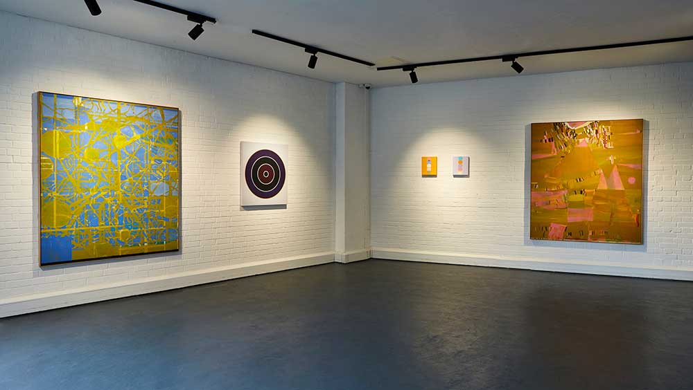 Things Will Continue to Change, installation view. Photo: Rocio-Chacon.
