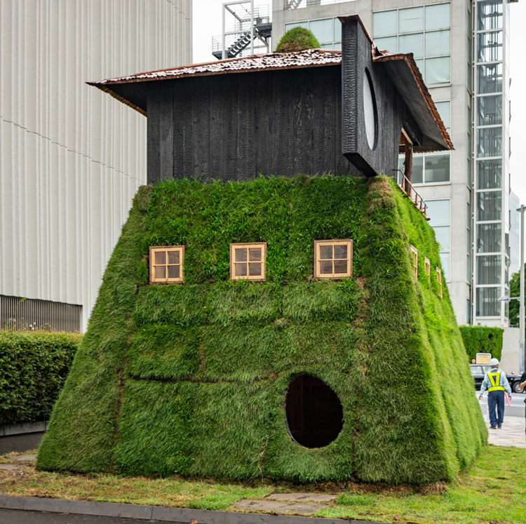 Tea House 'Go-an' / Terunobu Fujimori. Photo: ToLoLo studio.