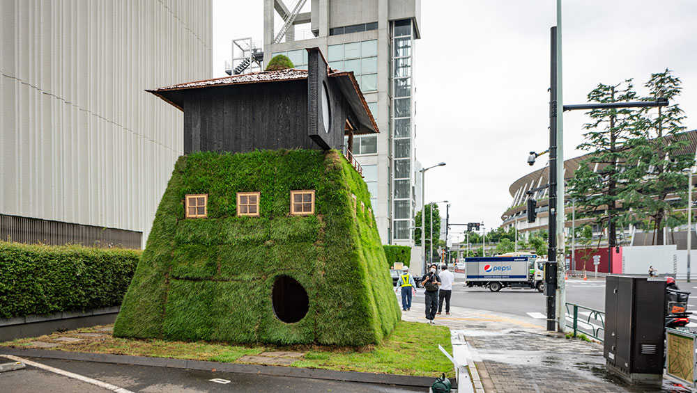 Tea House 'Go-an' / Terunobu Fujimori. Photo: ToLoLo studio.