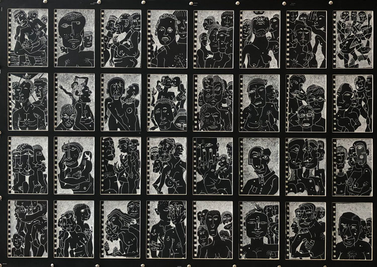 Sandy Kendall, Untitled, 2019. Courtesy the artist and Trinity Buoy Wharf Drawing Prize.