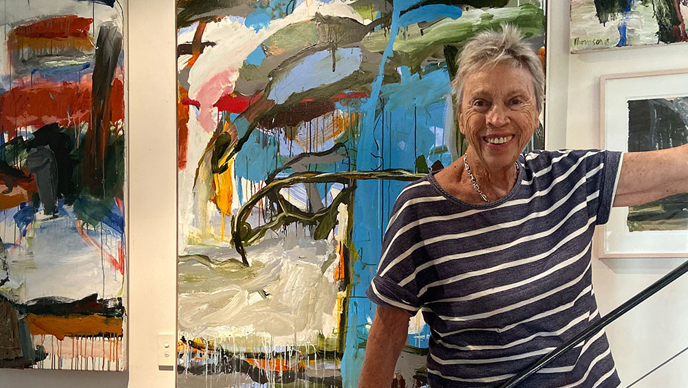 Ann Thomson, January 2020. Photo courtesy Mitchell Fine Art.