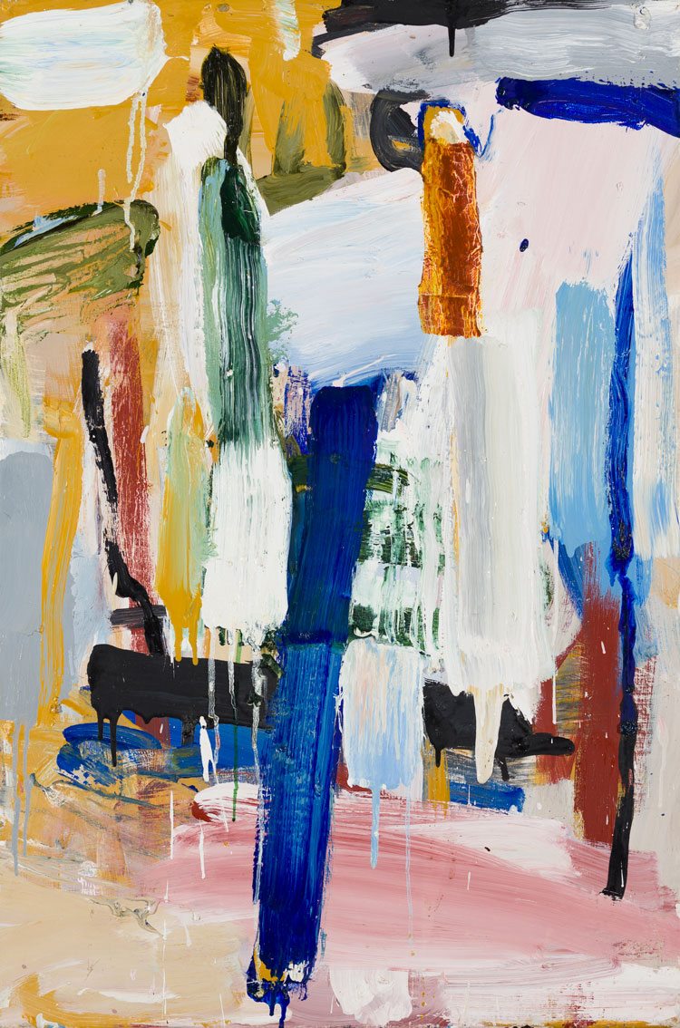 Ann Thomson. Polarise, 2002. Oil on linen, 92 x 61 cm. © the artist.