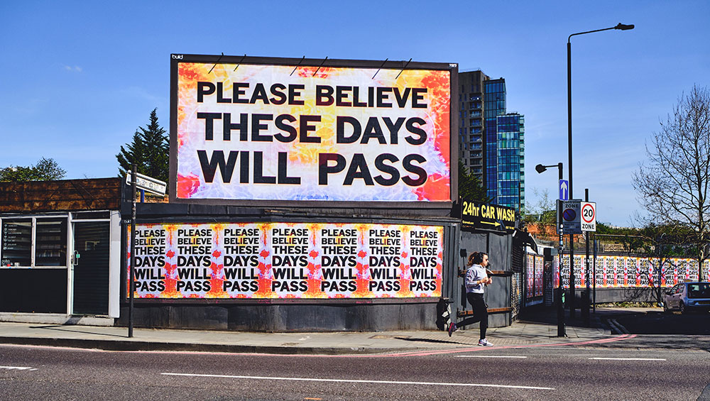 Mark Titchner. Photo: Simon Webb.