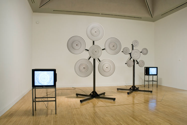 Mark Titchner. Ergo Ergot, 2006. Mixed media. Installation view, Turner Prize show, Tate Britain, 2006.