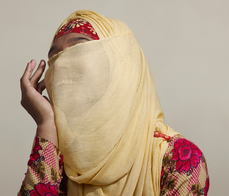 Sabina, 16 years by Jouk Oosterhof, from the series Invisible, In Focus: Child Brides in Bangladesh, 2018 © Jouk Oosterhof.