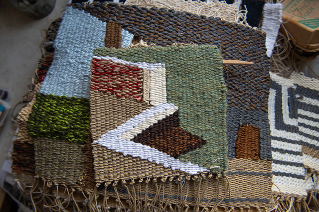 Jos Tilson, textiles. Photo: Nick Howard.