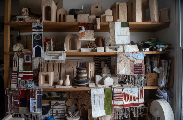 Jos Tilson studio. Photo: Nick Howard.