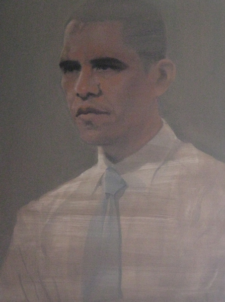 Maryam Najd. Self portrait XII, 2010. Oil on canvas, 80 x 60 cm. © the artist.