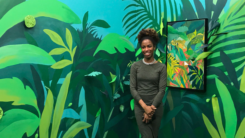 Adrienne Elise Tarver. Secrets of Leaves, 2017. Courtesy of the artist and Victori + Mo.