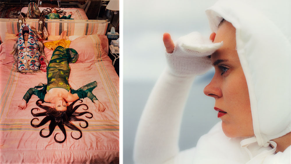 Hellen van Meene. Untitled (79), 2000. Chromogenic Print, 41 x 41 cm. National Museum of Women in the Arts, Gift of Heather and Tony Podesta Collection, Washington, DC. © Hellen van Meene and Yancey Richardson Gallery. Photograph: Lee Stalsworth.
