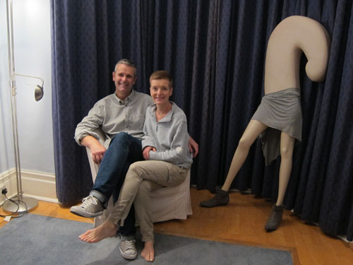 Paul and Midge Tanner, two of the founding members of The Collective.