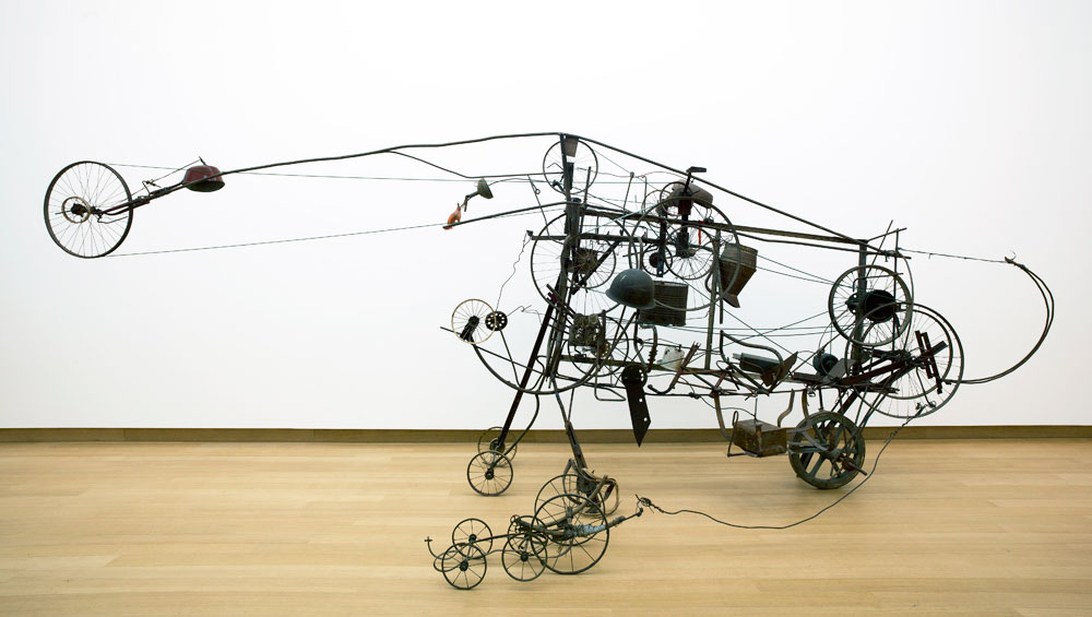 Jean Tinguely and Niki de Saint Phalle. Le Cyclop - La Tête, 1970. Collection Museum Tinguely Basel - a cultural commitment of Roche, donation Niki de Saint Phalle. Photograph: Christian Baur, c/o Pictoright Amsterdam, 2016.