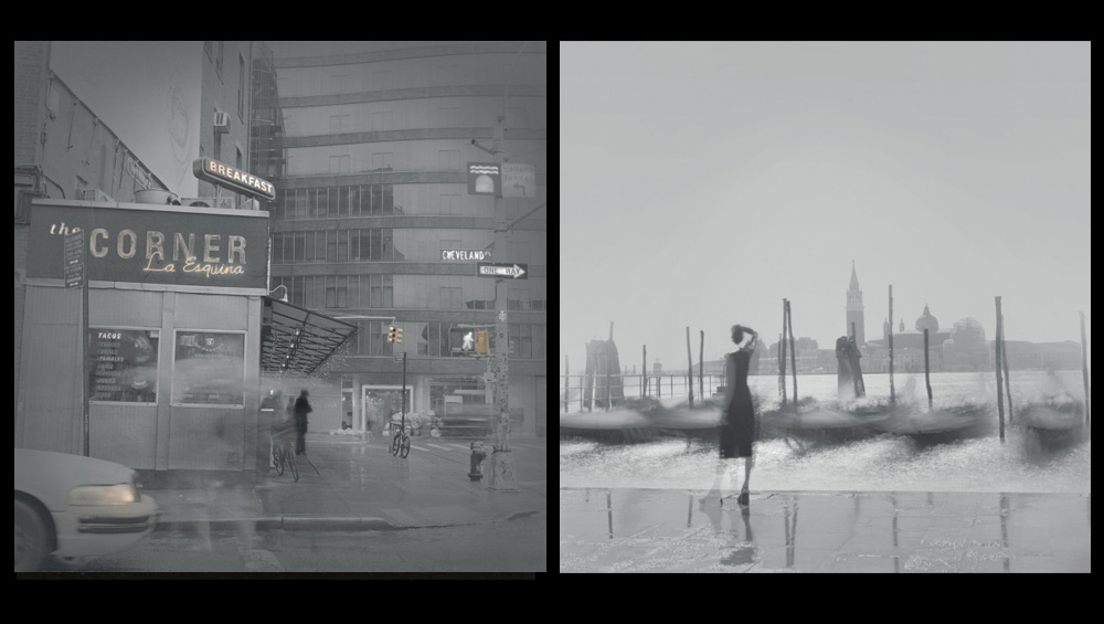 Alexey Titarenko. From the series Nomenclature of Signs (Kino), 1986-1991. Unique gelatin silver photomontage, 13 ½ x 13 ½ in (34.3 x 34 cm).