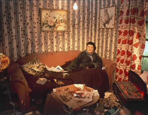 Tom Hunter (born 1965). Living in Hell 2004. Courtesy the artist and Jay Jopling/ White Cube, London © Courtesy the artist and Jay Jopling/White Cube, London. From: Tom Hunter: Living in Hell and Other Stories, 7 December 2005-12 April 2006. National Gallery, London.