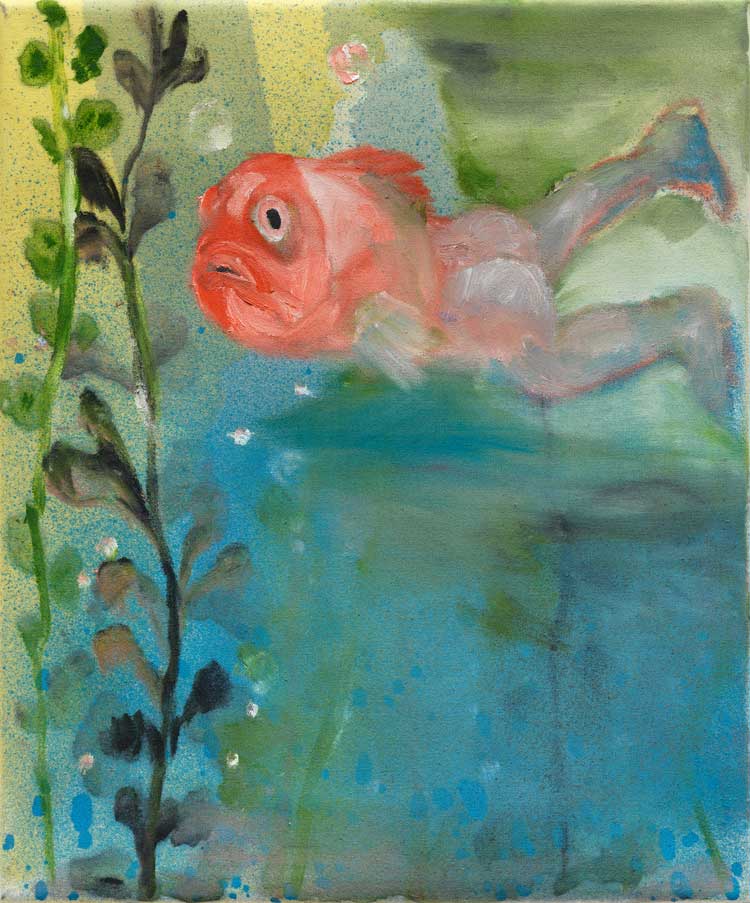 Klodin Erb, Mermaids #22, 2023. Image courtesy of the Artist and
Bernheim Gallery. Photo: Stefan Altenburger Photography Zürich. © Klodin Erb.