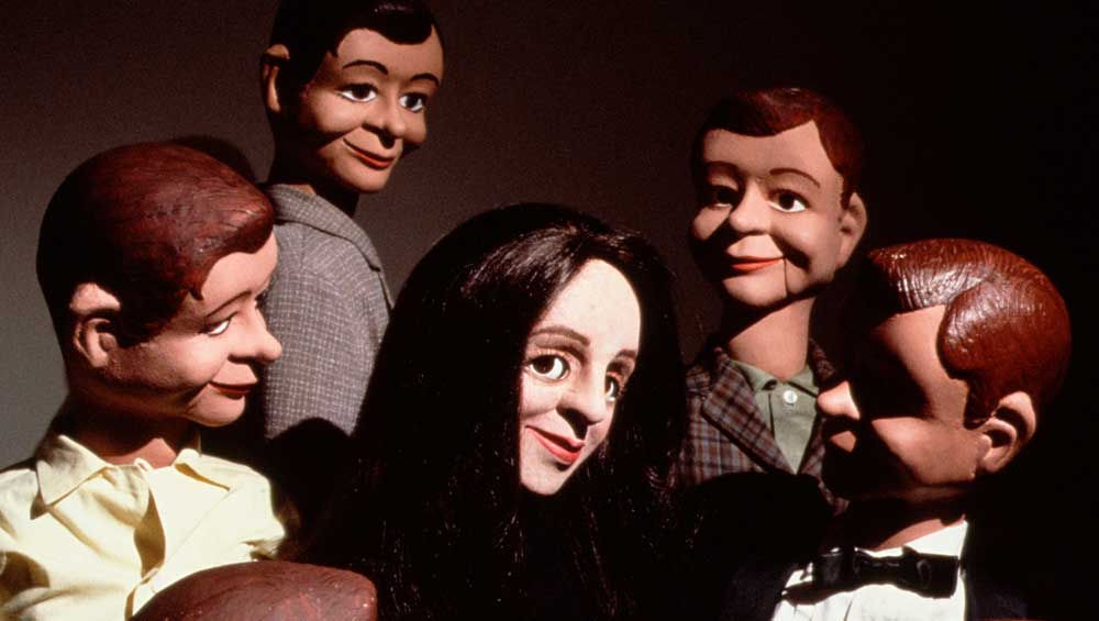 Laurie Simmons, The Music of Regret IV, 1994 (detail). Cibachrome print, 19 1/2 x 19 1/2 in. National Museum of Women in the Arts, Promised gift of Steven Scott, Baltimore, in honour of NMWA Director Susan Fisher Sterling. © 2019 Laurie Simmons.