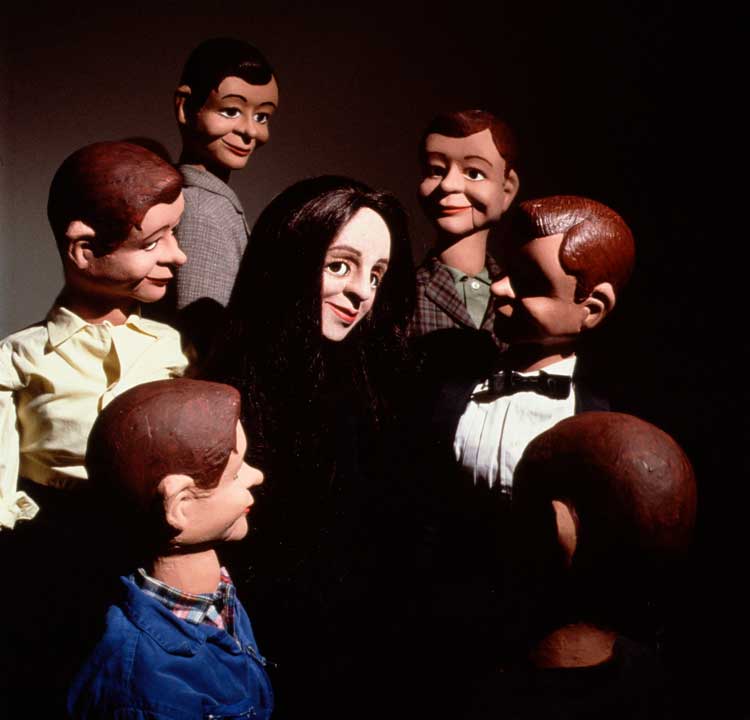 Laurie Simmons, The Music of Regret IV, 1994 (detail). Cibachrome print, 19 1/2 x 19 1/2 in. National Museum of Women in the Arts, Promised gift of Steven Scott, Baltimore, in honour of NMWA Director Susan Fisher Sterling. © 2019 Laurie Simmons.