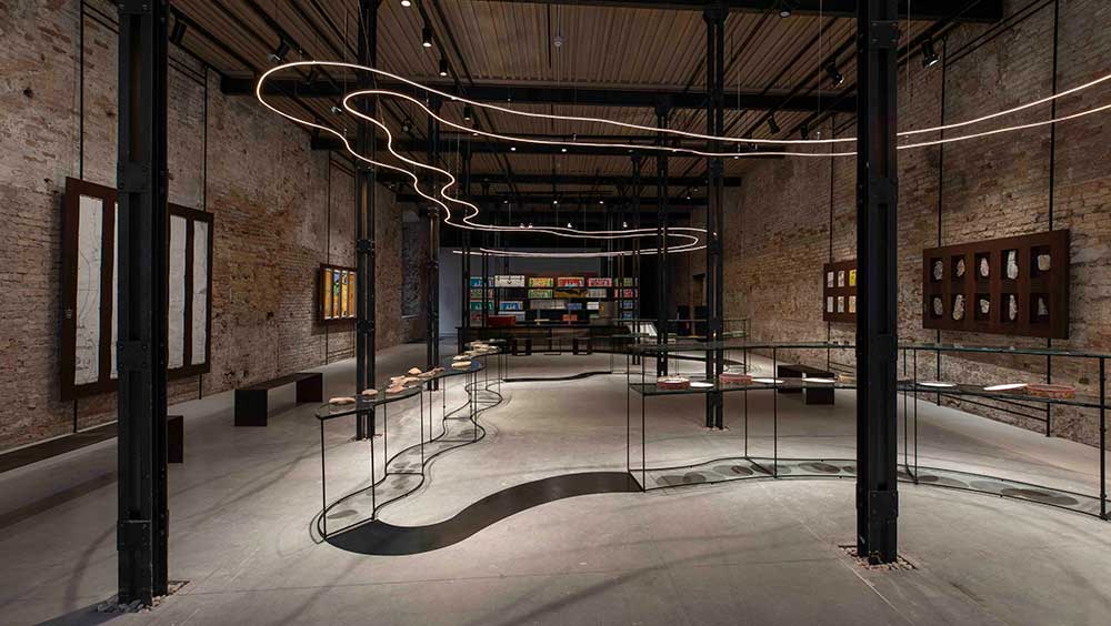 Abdullah Al Saadi: Sites of Memory, Sites of Amnesia. Image Courtesy of National Pavilion UAE, Venice Biennale 2024. Photo: Ismail Noor of Seeing Things.