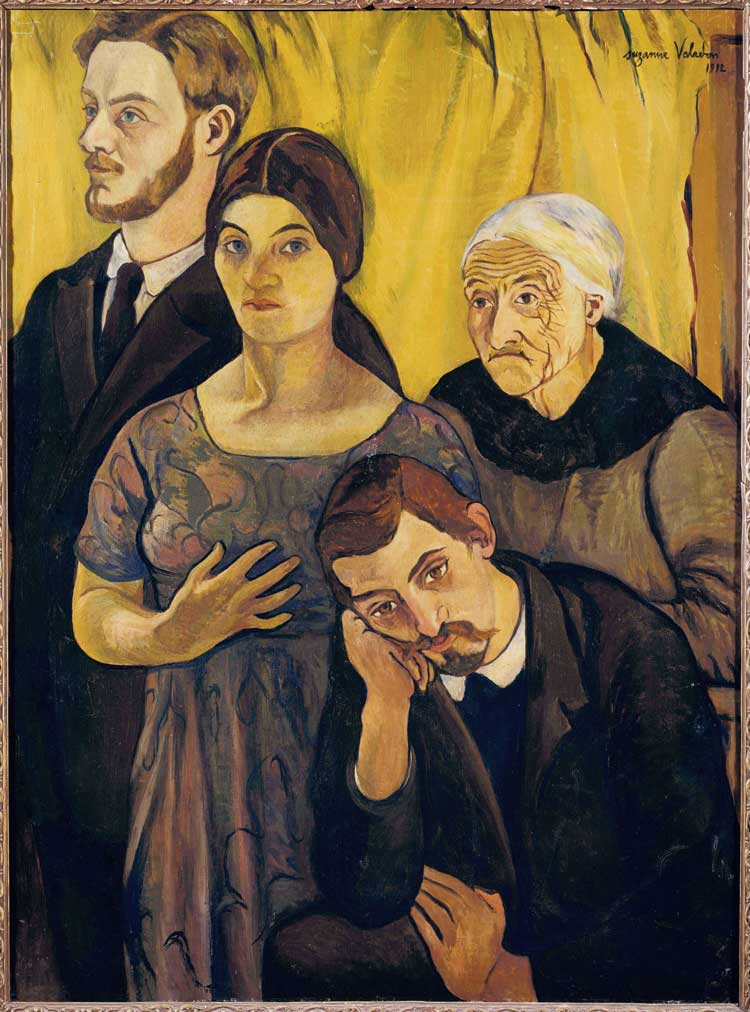 Suzanne Valadon. Portrait de Famille, 1912. Oil on canvas, 98 x 73.5 cm. Don M. Cahen-Salvador, 1976. Photo © RMN-Grand Palais (Musée d’Orsay) / Christian Jean / Jean Popovitch.