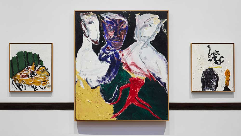 Don Van Vliet: Standing on One Hand, installation view, Michael Werner Gallery, London, 23 November 2023 - 17 February 2024. Courtesy Michael Werner Gallery, New York and London.