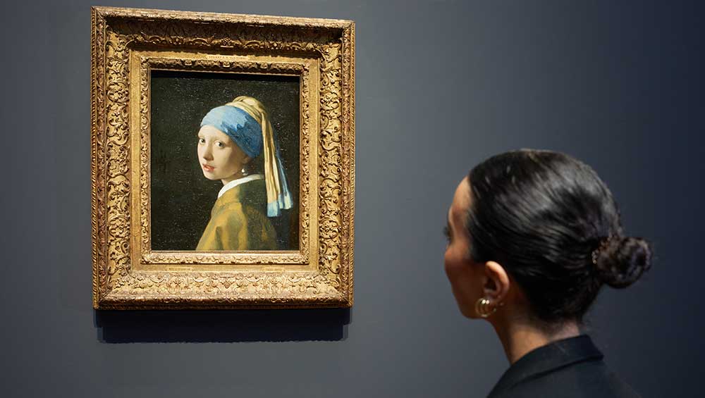 Vermeer exhibition. Photo: Rijksmuseum / Henk Wildschut.