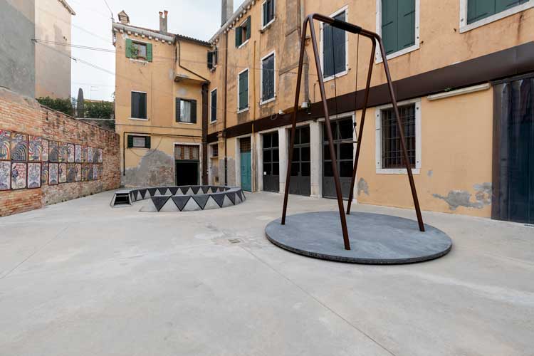 Angela Su: Arise, Hong Kong in Venice, 2022. Installation view. Photo: t-space studio, courtesy of M+, Hong Kong.
