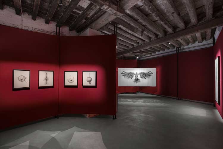 Angela Su: Arise, Hong Kong in Venice, 2022. Installation view. Photo: t-space studio, courtesy of M+, Hong Kong.