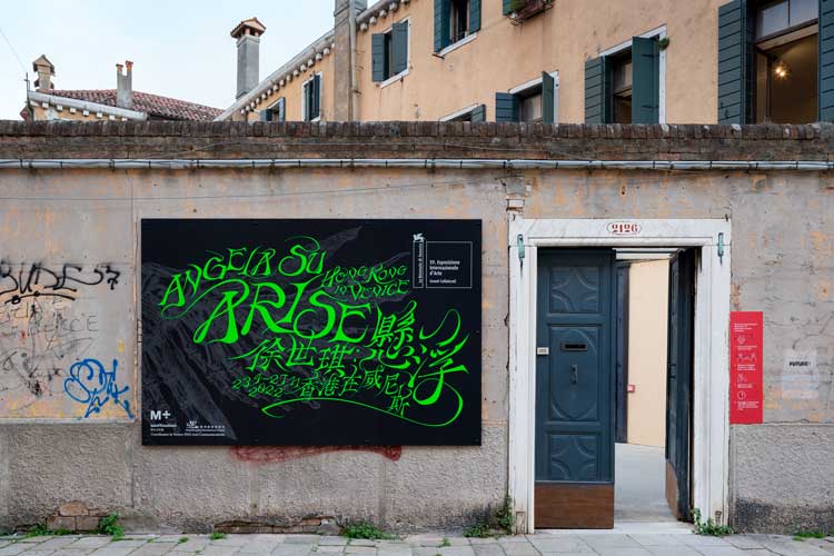 Angela Su: Arise, Hong Kong in Venice, 2022 Photo: t-space studio, courtesy of M+, Hong Kong.