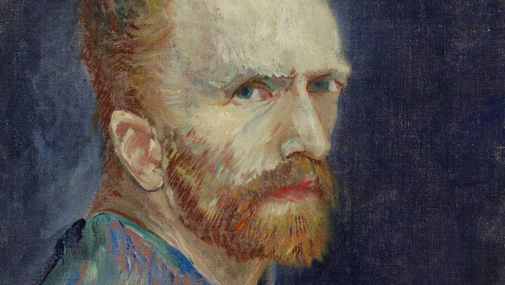 Vincent van Gogh, Self-Portrait, summer 1887. Wadsworth Atheneum Museum of Art, Hartford, Conn.