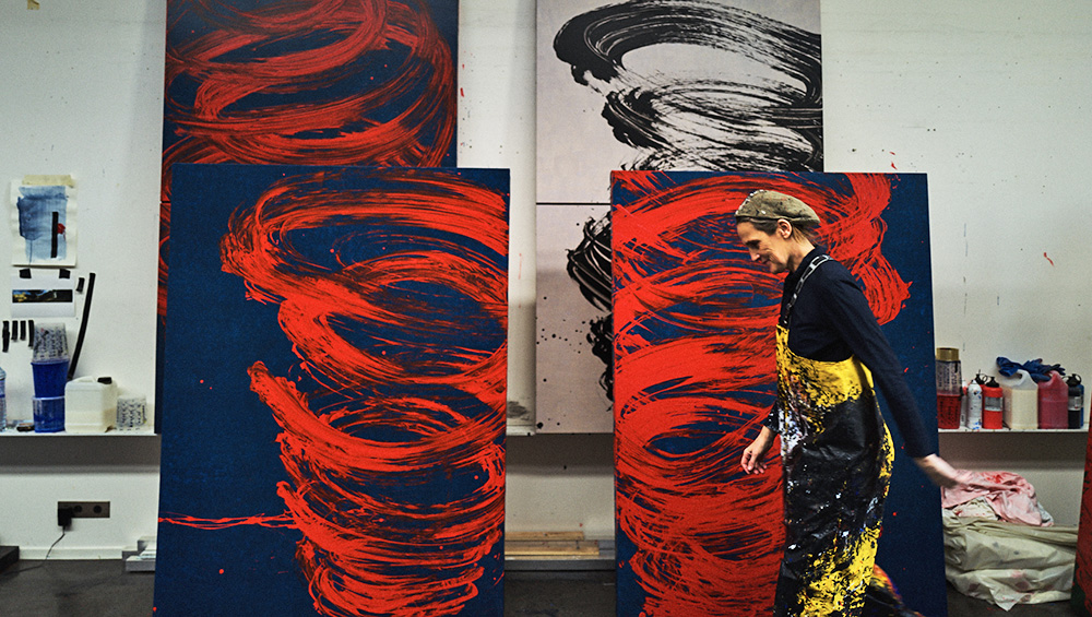 Fabienne Verdier. Photo courtesy Waddington Custot.