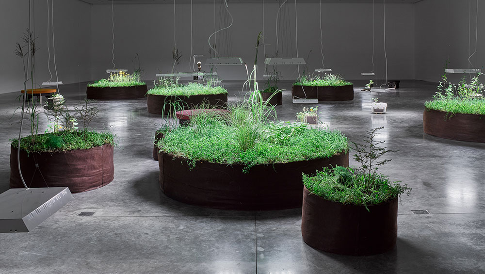 Danh Vo. Chicxulub, 2020. Installation view, White Cube Bermondsey, 11 September - 2 November 2020. © the artist. Photo © White Cube (Theo Christelis).