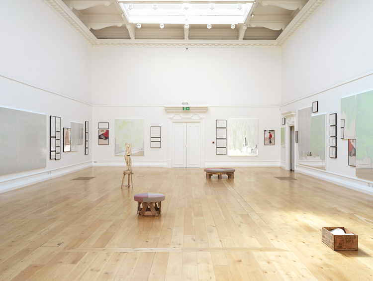 Installation view of Danh Vo: untitled at the South London Gallery, 2019. Photo: Nick Ash.