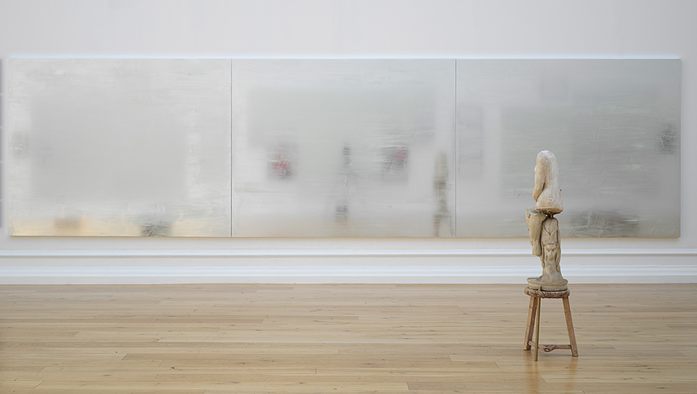 Danh Vo, Photographs of Dr. Joseph M. Carrier 1962–1973, 2010 (detail). Installation view at the South London Gallery, 2019. Courtesy the artist. Photo: Nick Ash.