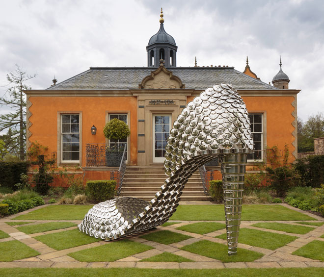 Joan Vasoncelos, 2018. Photograph: Anna Kunst, courtesy Jupiter Artland.