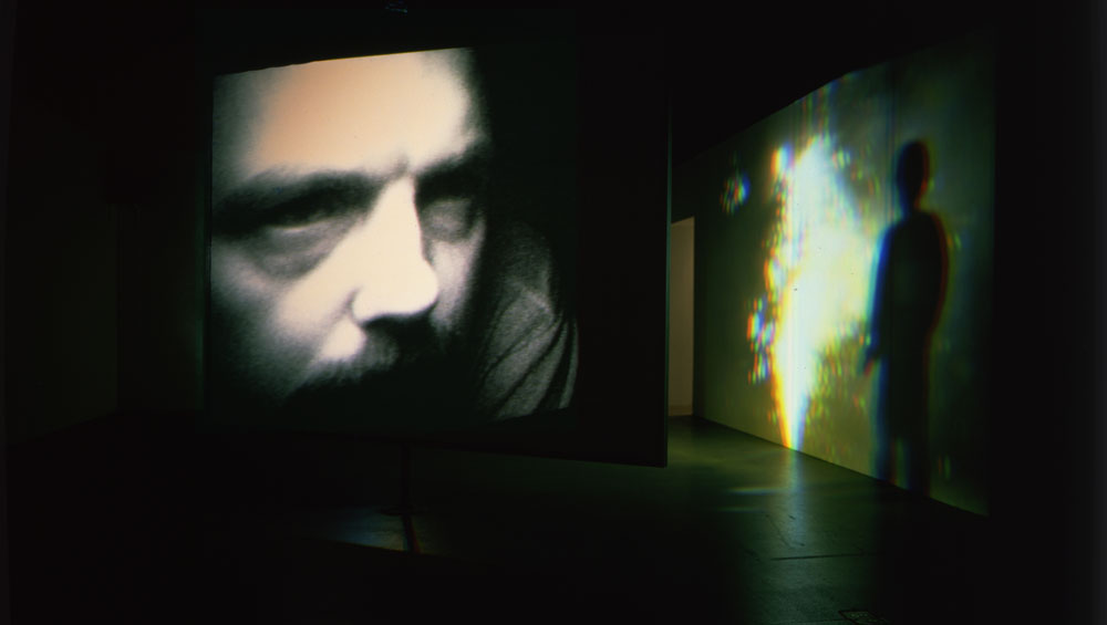 Bill Viola. Chott el-Djerid (A Portrait in Light and Heat), 1979. Videotape, colour, mono sound, 28 minutes. Produced at WNET/Thirteen Television Laboratory, New York.