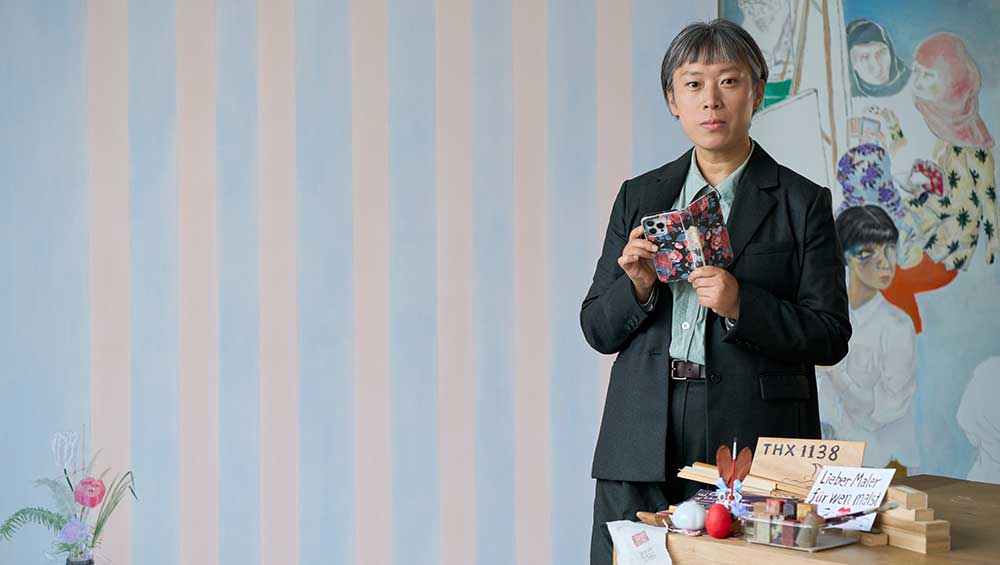 Portrait of Evelyn Taocheng Wang. Photo: Sol Archer. © Evelyn Taocheng Wang.