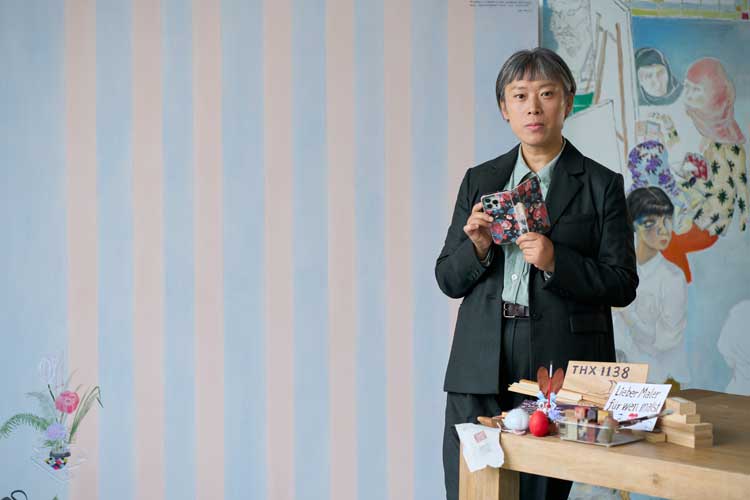 Portrait of Evelyn Taocheng Wang. Photo: Sol Archer. © Evelyn Taocheng Wang.