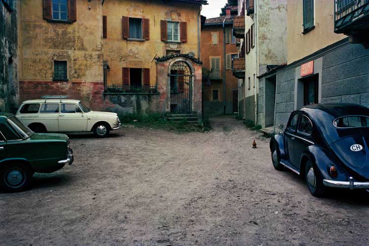 lwan Schumacher, Carona, Edition II, 1977/2025. Inkjet print. Private collection. Courtesy lwan Schumacher.