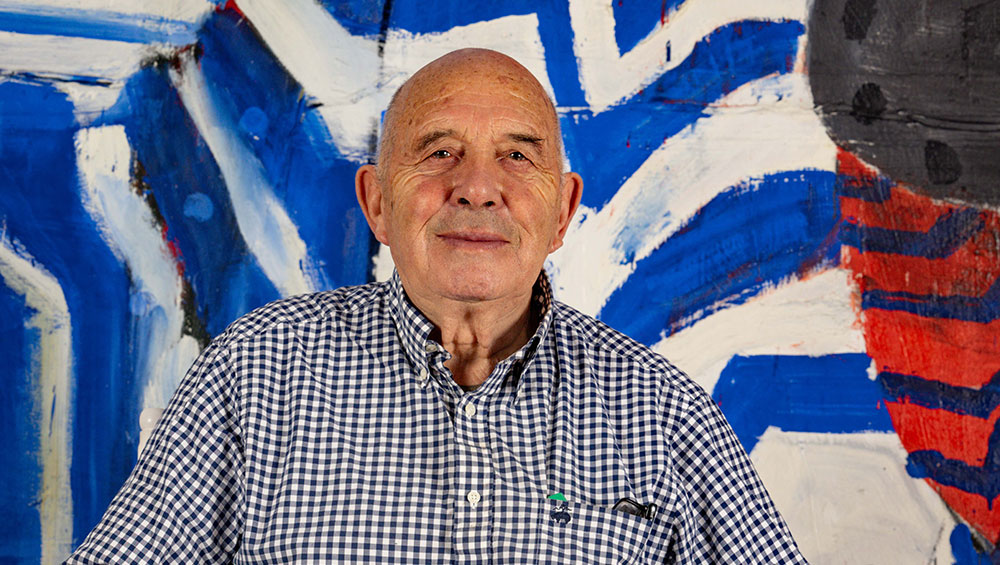 John Walker. Photo: Dave Clough, 2024.