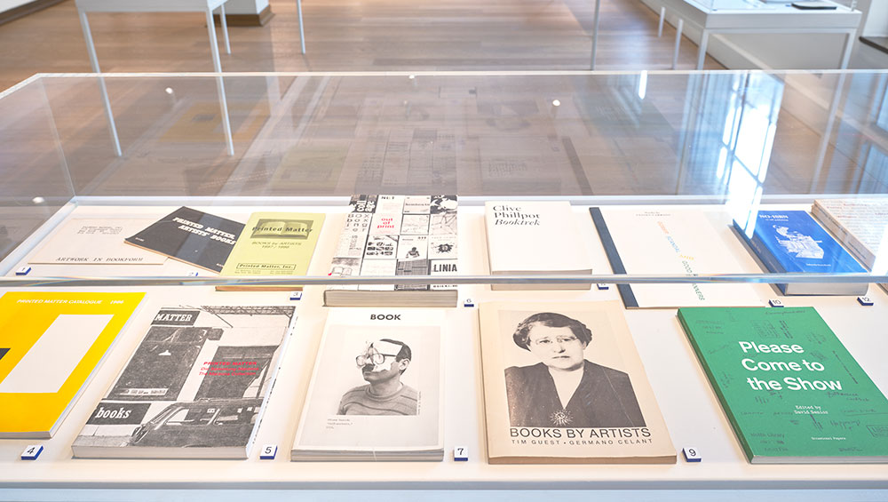 Installation view, Art & The Book at The Warburg Institute, London, 22 May – 2 August 2025. Courtesy The Warburg Institute.