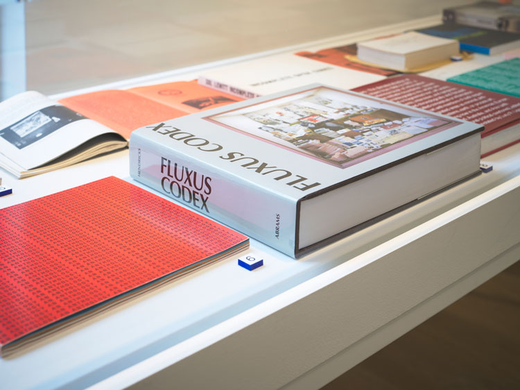 Installation view, Art & The Book at The Warburg Institute, London, 22 May – 2 August 2025. Courtesy The Warburg Institute.