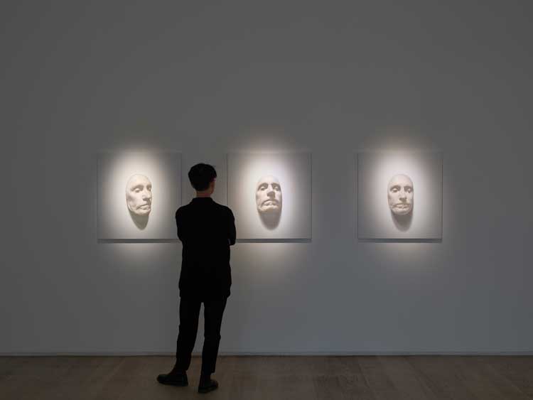 Alison Watt: From Light, installation view, Pitzhanger Manor & Gallery, London, 5 March – 15 June 2025. Photo: Andy Stagg.