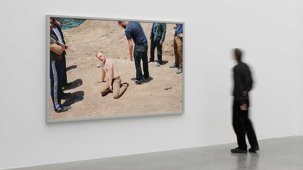 Jeff Wall portrait. © White Cube (Theo Christelis).