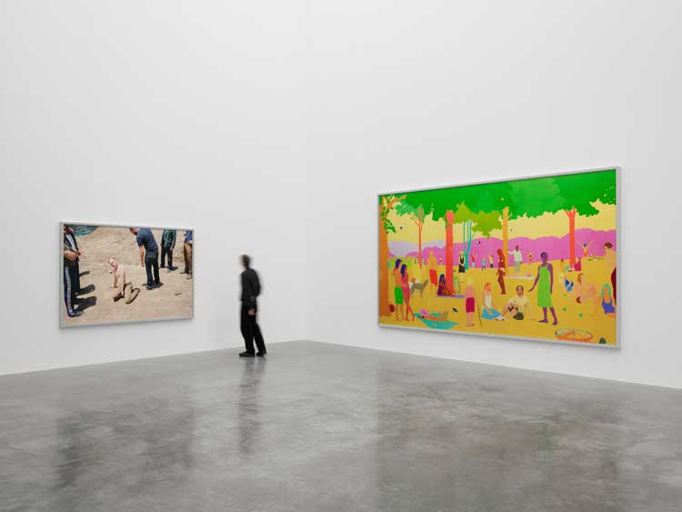 Jeff Wall, Life in Pictures, White Cube Bermondsey, 22 November 2024 – 12 January 2025. © Jeff Wall. Photo © White Cube (Theo Christelis).